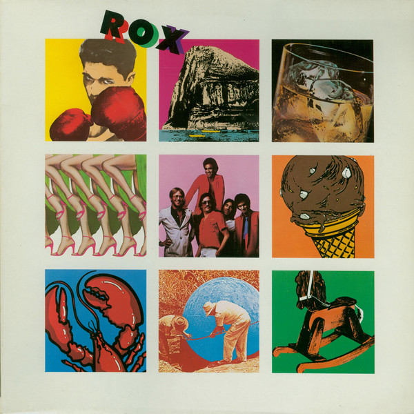 Cover Rox - Rox (LP, Album) Schallplatten Ankauf