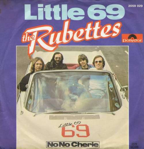 Cover The Rubettes - Little 69 (7, Single) Schallplatten Ankauf