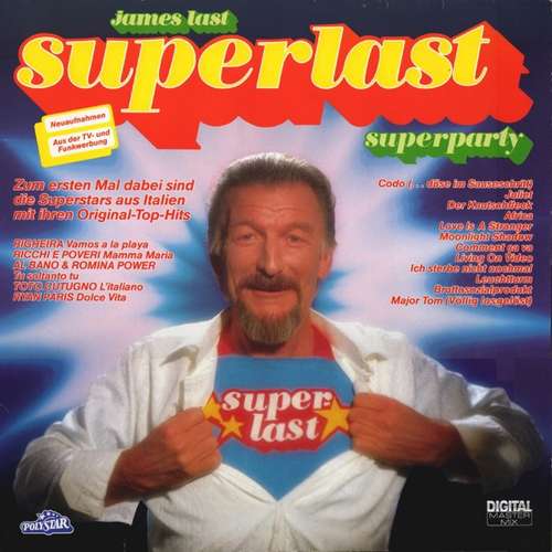 Cover James Last - Superlast (LP, Album, Inj) Schallplatten Ankauf