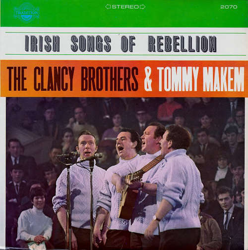Cover The Clancy Brothers & Tommy Makem - Irish Songs Of Rebellion (LP, Album, RE) Schallplatten Ankauf