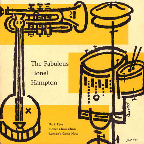 Cover Lionel Hampton - The Fabulous Lionel Hampton (7, EP, Mono, Club) Schallplatten Ankauf