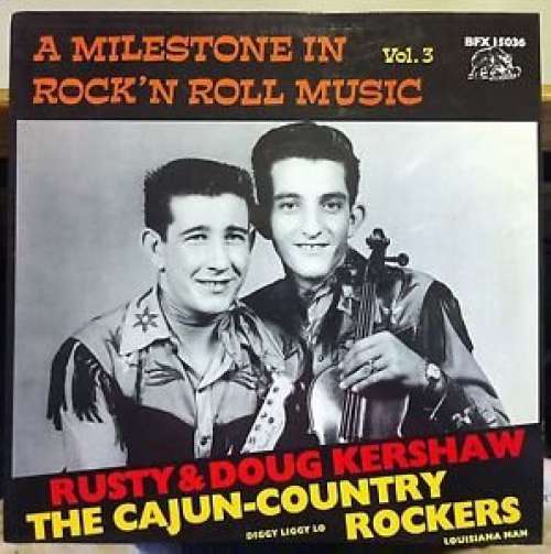 Cover Rusty & Doug Kershaw - The Cajun-Country Rockers (LP, Comp) Schallplatten Ankauf