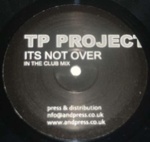 Cover TP Project - It's Not Over (12) Schallplatten Ankauf
