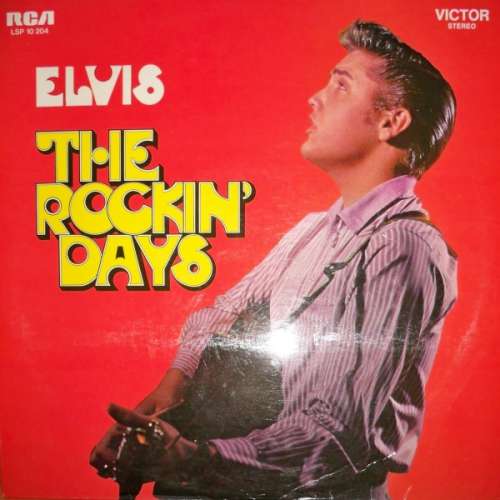 Cover Elvis* - The Rockin' Days (LP, Comp) Schallplatten Ankauf