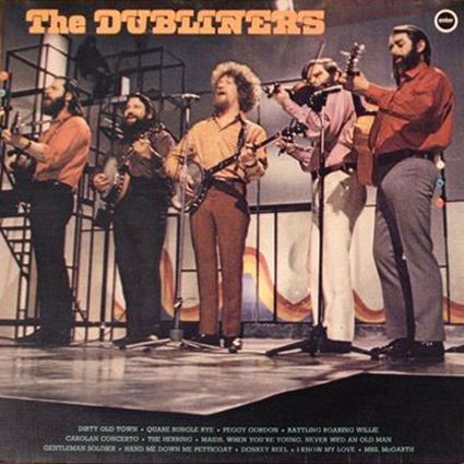 Cover The Dubliners - The Dubliners (LP, Album) Schallplatten Ankauf
