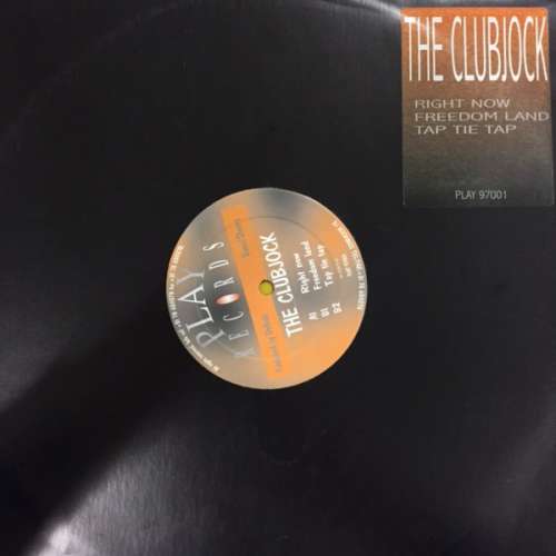 Cover The Clubjock - Right Now (12) Schallplatten Ankauf