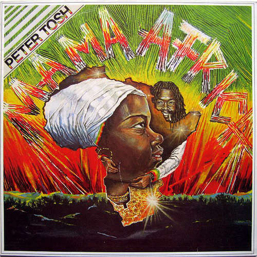 Cover Peter Tosh - Mama Africa (LP, Album) Schallplatten Ankauf