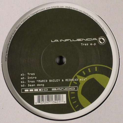 Cover Bando - Tres E.P (12, EP) Schallplatten Ankauf