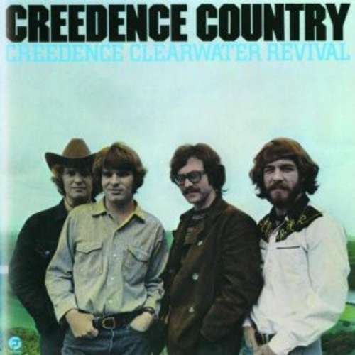 Cover Creedence Country Schallplatten Ankauf
