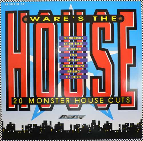 Cover Various - Ware's The House (LP, Comp) Schallplatten Ankauf