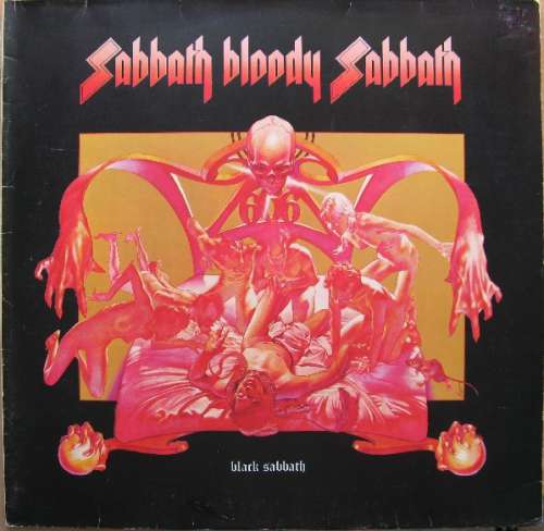 Cover Black Sabbath - Sabbath Bloody Sabbath (LP, Album, Gat) Schallplatten Ankauf