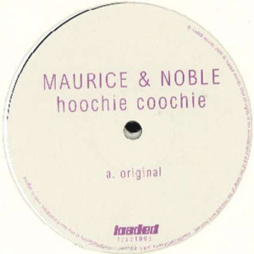 Cover Maurice & Noble - Hoochie Coochie (2x12, Promo) Schallplatten Ankauf