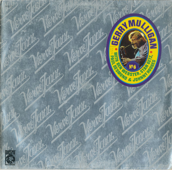 Cover Gerry Mulligan With Ben Webster, Stan Getz, Paul Desmond & Johnny Hodges - Verve Jazz No. 6 (LP, Comp) Schallplatten Ankauf