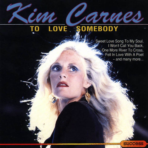 Cover Kim Carnes - To Love Somebody (CD, Comp) Schallplatten Ankauf