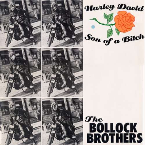 Cover The Bollock Brothers - Harley David / Son Of A Bitch (12, Single) Schallplatten Ankauf