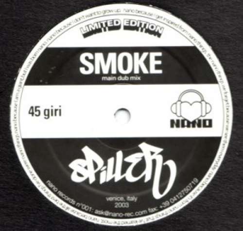 Cover Spiller - Sola / Smoke (12, Ltd) Schallplatten Ankauf