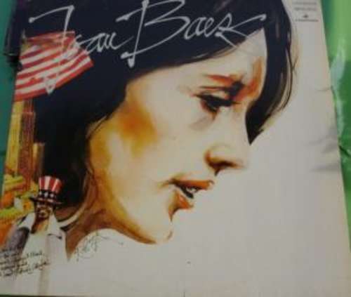Cover Joan Baez - Joan Baez (2xLP, Comp) Schallplatten Ankauf