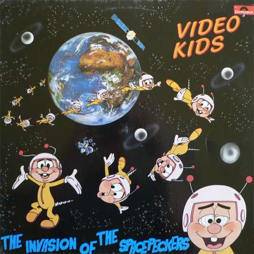 Cover The Invasion Of The Spacepeckers Schallplatten Ankauf