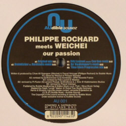 Cover Philippe Rochard Meets Weichei - Our Passion (12) Schallplatten Ankauf