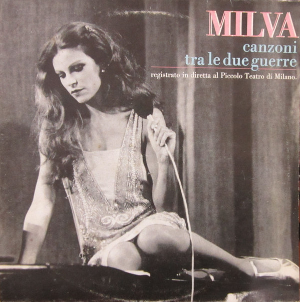 Cover Milva - Canzoni Tra Le Due Guerre (LP, Album, RE) Schallplatten Ankauf