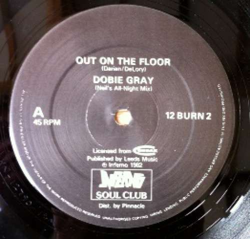 Cover Dobie Gray - Out On The Floor (12) Schallplatten Ankauf