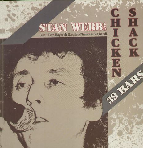 Cover Stan Webb's Chicken Shack - 39 Bars (LP, Album) Schallplatten Ankauf