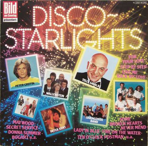 Cover Various - Disco-Starlights (LP, Comp) Schallplatten Ankauf