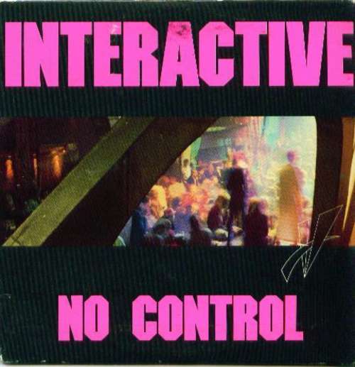 Cover Interactive - No Control (CD, Maxi) Schallplatten Ankauf