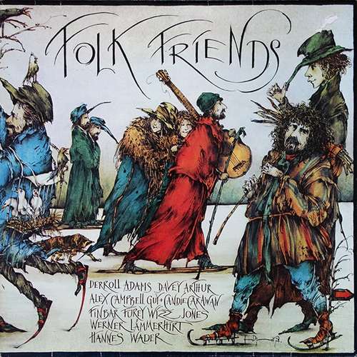 Cover Various - Folk Friends (2xLP, Album) Schallplatten Ankauf