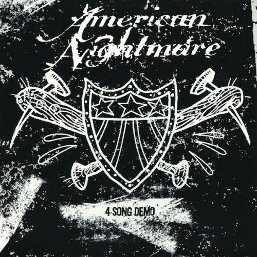 Cover American Nightmare - 4 Song Demo (7, RE, Bla) Schallplatten Ankauf
