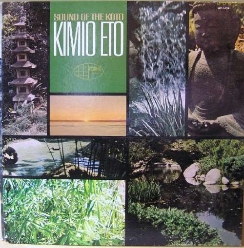 Cover Kimio Eto - Sound Of The Koto (LP, Mono) Schallplatten Ankauf