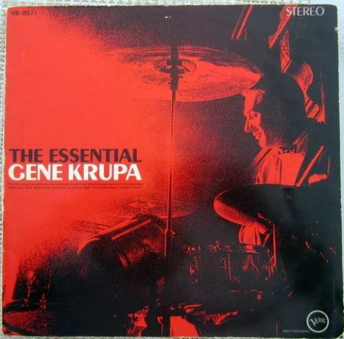 Cover Gene Krupa - The Essential Gene Krupa (LP, Comp) Schallplatten Ankauf