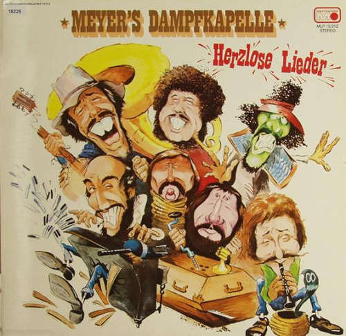 Cover Meyer's Dampfkapelle - Herzlose Lieder (LP, Album) Schallplatten Ankauf