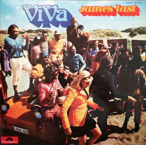Cover James Last - Viva James Last (2xLP, Comp) Schallplatten Ankauf