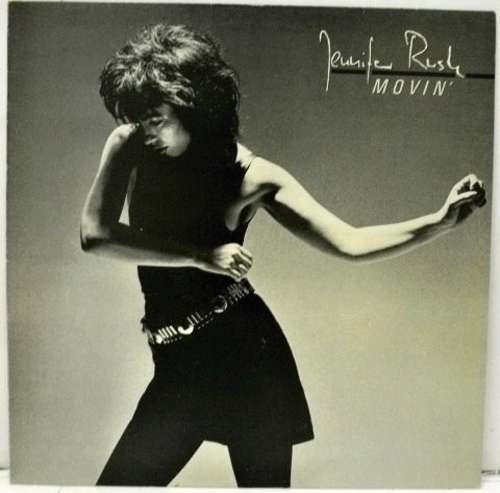 Cover Jennifer Rush - Movin' (LP, Album) Schallplatten Ankauf