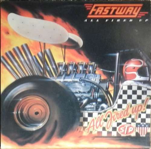 Cover Fastway (2) - All Fired Up! (LP, Album) Schallplatten Ankauf