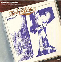 Cover Oscar Peterson - Tristeza On Piano (LP, Album, RE) Schallplatten Ankauf