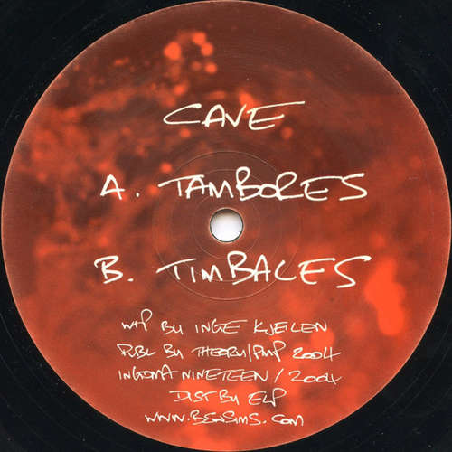 Cover Cave - Tambores / Timbales (12) Schallplatten Ankauf
