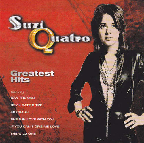 Cover Suzi Quatro - Greatest Hits (CD, Comp) Schallplatten Ankauf