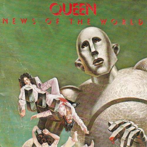 Cover Queen - News Of The World (CD, Album, RE, Swi) Schallplatten Ankauf