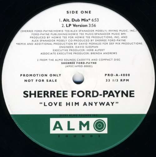 Bild Sherree Ford-Payne - Love Him Anyway (12, Promo) Schallplatten Ankauf