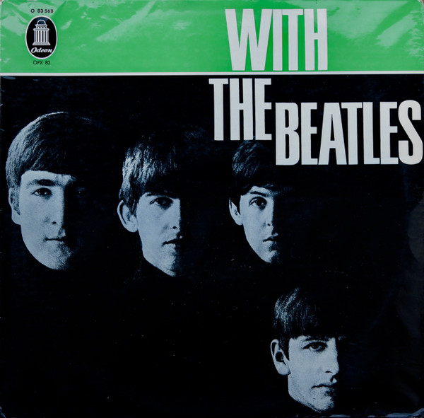 Cover The Beatles - With The Beatles (LP, Album, Mono) Schallplatten Ankauf