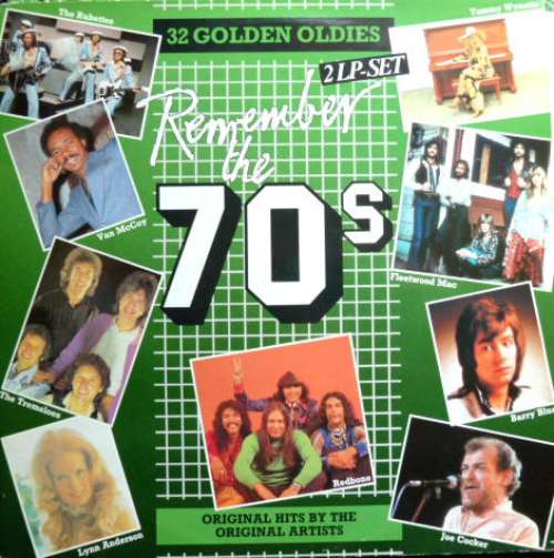 Cover Various - Remember The 70's (2xLP, Comp) Schallplatten Ankauf