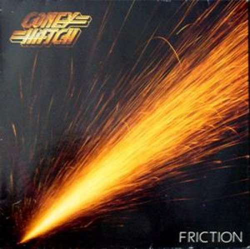 Cover Coney Hatch - Friction (LP, Album) Schallplatten Ankauf