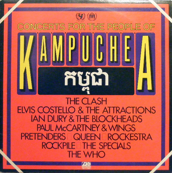 Cover Various - Concerts For The People Of Kampuchea (2xLP, Comp, Gat) Schallplatten Ankauf