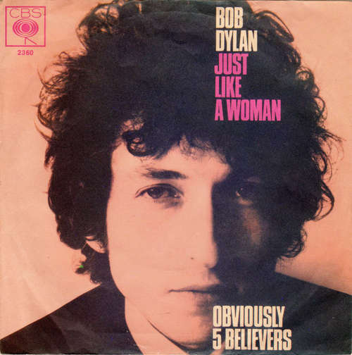 Cover Bob Dylan - Just Like A Woman (7) Schallplatten Ankauf