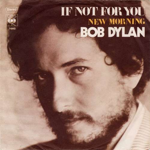 Cover Bob Dylan - If Not For You (7, Single) Schallplatten Ankauf