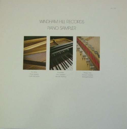 Cover Various - Windham Hill Records Piano Sampler (LP) Schallplatten Ankauf