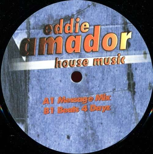 Cover Eddie Amador - House Music (12) Schallplatten Ankauf