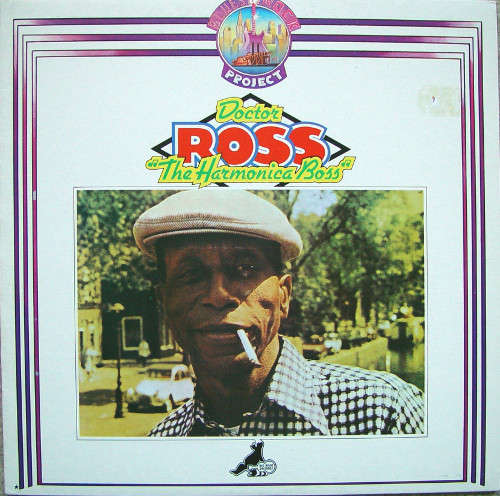 Cover Doctor Ross - The Harmonica Boss (LP, Album, RE) Schallplatten Ankauf